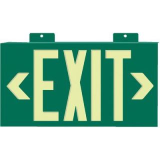 Jessup Glo Brite® Eco Framed Exit Signs   glo brite eco framed exit