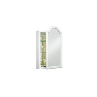 Single Door White Enameled Aluminum Cabinet