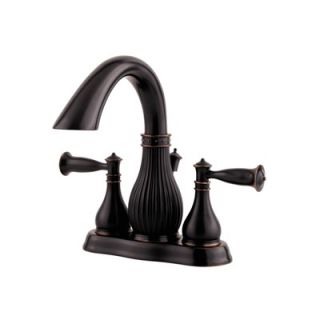 Price Pfister Virtue Centerset Bathroom Faucet with Single Lever