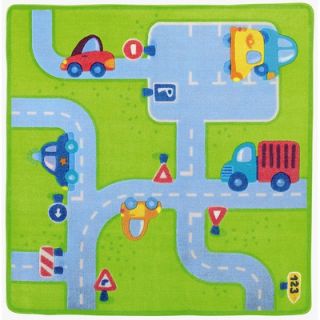 Learning Carpets Play Carpet Airport Kids Rug   LC 158