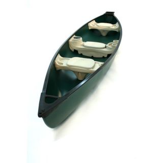 Water Quest 156 Square Stern Canoe in Green / Green