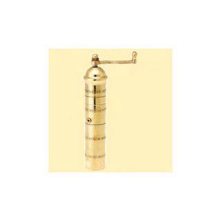Pepper Mill Imports Traditional 9.5 x 1.5 Brass