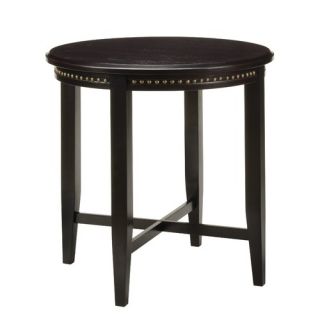 Pub Table with Nail Head Accents