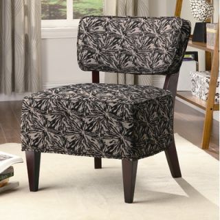 Wildon Home ® Shady Shores Starburst Print Fabric Slipper Chair