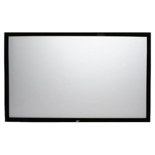  ezFrame Fixed Frame CineWhite 166 Wide Projection Screen