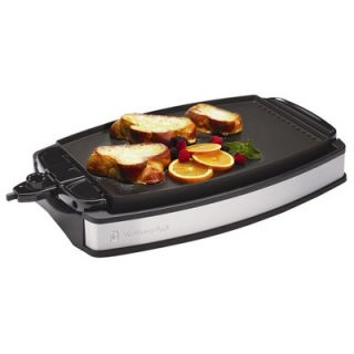 Wolfgang Puck® Indoor Electric Reversible Grill and Griddle