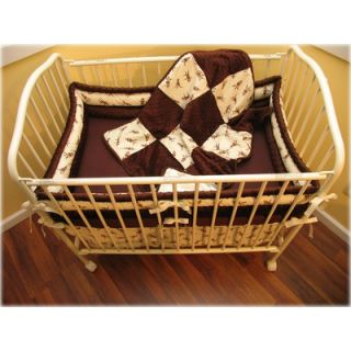 New Arrivals Sock Monkey Crib Bedding Collection