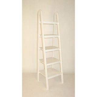 Wayborn Ladder Shelf in White