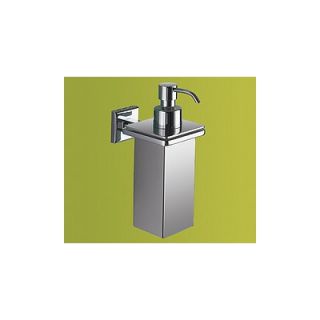 Gedy by Nameeks Colorado Soap Dispenser with Stainless Steel Container
