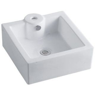 Elements of Design Fortress Bathroom Sink