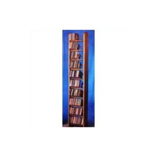 Wood Shed 1000 Series 260 CD Backless Dowel Multimedia Storage Rack