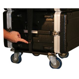 Gator Cases Caster Kits for Standard Rack   GA 100 BLK