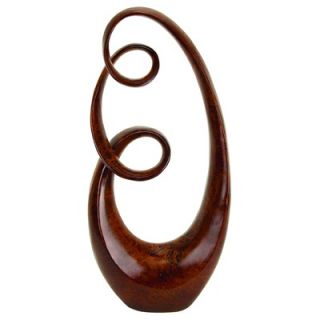 Aspire Contemporary Abstract Swirling Sculpture   49700 / 49701