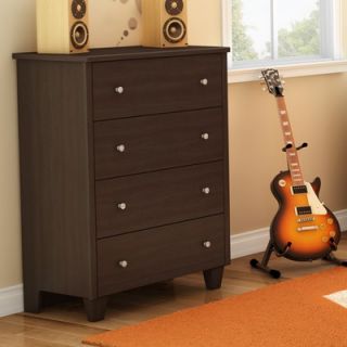 South Shore Clever Room 4 Drawer Chest   3579034/3613034