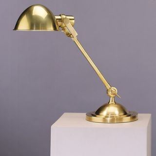 Robert Abbey Alvin Desk Lamp in Antique Natural Brass