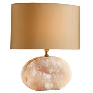  Bianca Pearl Shagreen Porcelain Lamp with White Shade   47178 169