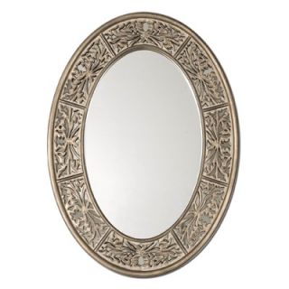 Uttermost Francesco Oval Small Mirror in Antiqued Champagne