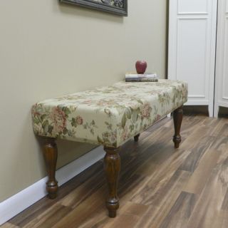 Romance Upholstered Entryway Bench