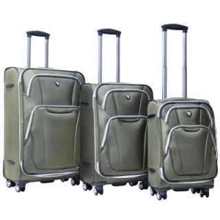 CalPak Dawson 3 Piece Expandable Luggage Set   LDW3000 XX
