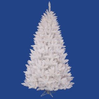 Vickerman Crystal White Spruce 4.5 Artificial Christmas Tree with