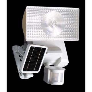 180° Solar Motion Sensor Halogen Light in White