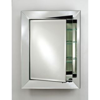 Kohler Single Door 20 x 26 Aluminum Medicine Cabinet with Decorative