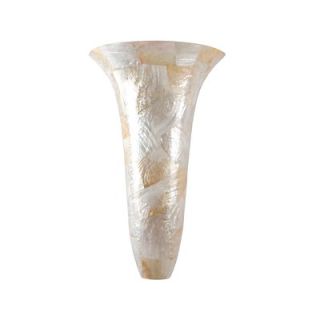 Varaluz Sustainable Shell Big Sconce   Four Light with Kabebe