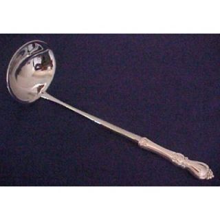 Towle Silversmiths Queen Elizabeth Soup Ladle with Hollow Handle