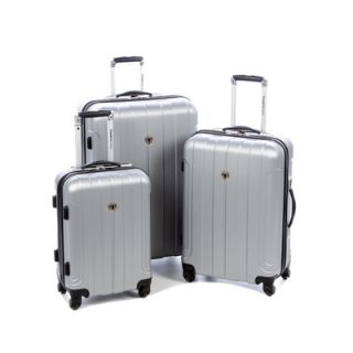 Travelers Choice Cambridge 3 Piece Hardshell Spinner Luggage Set