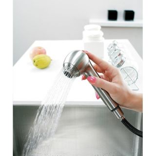 Vigo One Handle Single Hole Pull Out Spray Kitchen Faucet