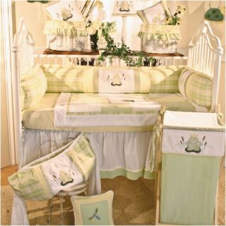 Ribbit Crib Bedding Collection