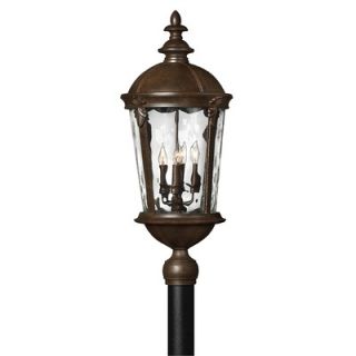 Hinkley Lighting Windsor Post Lantern in River Rock