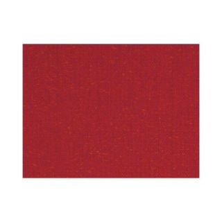 Elite Products Red Solid Poly Cotton Pillow  