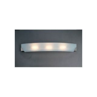 PLC Lighting Cirrus Wall Sconce in Polished Chrome   4444 Acid