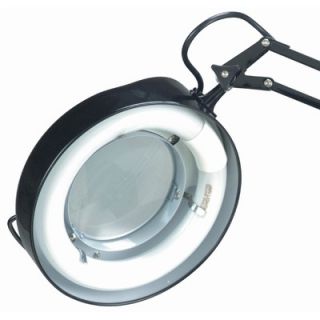 Lite Source Magnify Lite Magnifier Lamp in Black with