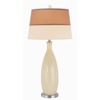 Lite Source Gillespie Table Lamp in Polished Steel   LS 21500
