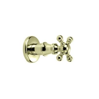  Port Diverter Valve and Trim with Cross Handle   888/178/1