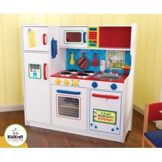 KidKraft Personalized Deluxe Lets Cook Kitchen