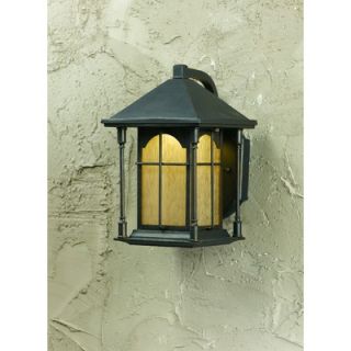 Triarch Lighting One Light Outdoor Medium Wall Lantern in Oil Rubbed