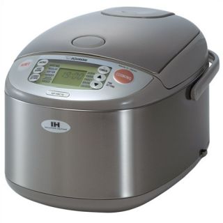 Induction Heating 10   Cup Stainless Steel Rice Cooker & Warmer