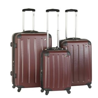 Heys USA Pulse Lite 3 Piece Spinner Luggage Set