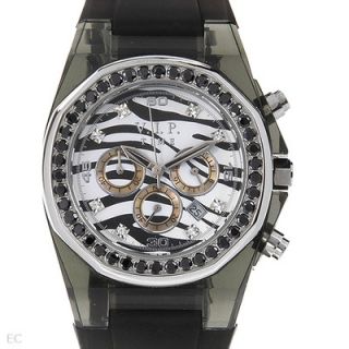 VIP Time Italy SL02 Mens Plastic Watch   01371319/