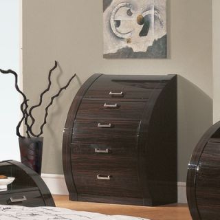 Global Furniture USA Madison 5 Drawer Chest   MADISON CH