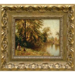Phoenix Galleries By the Lake, Giclee on Framed Canvas
