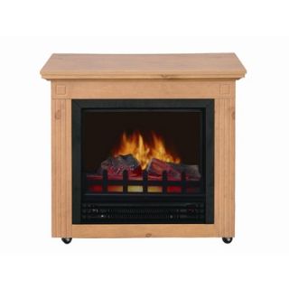 World Marketing Cambria Electric Mobile Fireplace