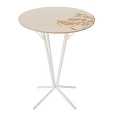 Bistro tables are perfect dining solutions for city living. This