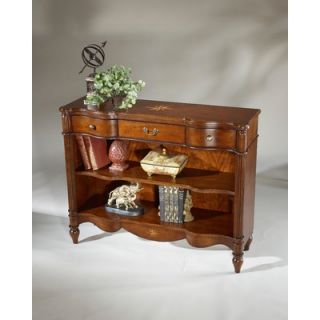 Butler Plantation Cherry Bookcase with Three Drawers