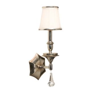 Artcraft Lighting Newcastle One Light Wall Sconce in Pewter