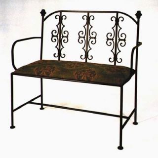 Grace Gothic Loveseat Entryway Bench   LS20ARM G