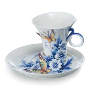 Franz Collection Eternal Love Porcelain Tea Cup Set   FZ02057